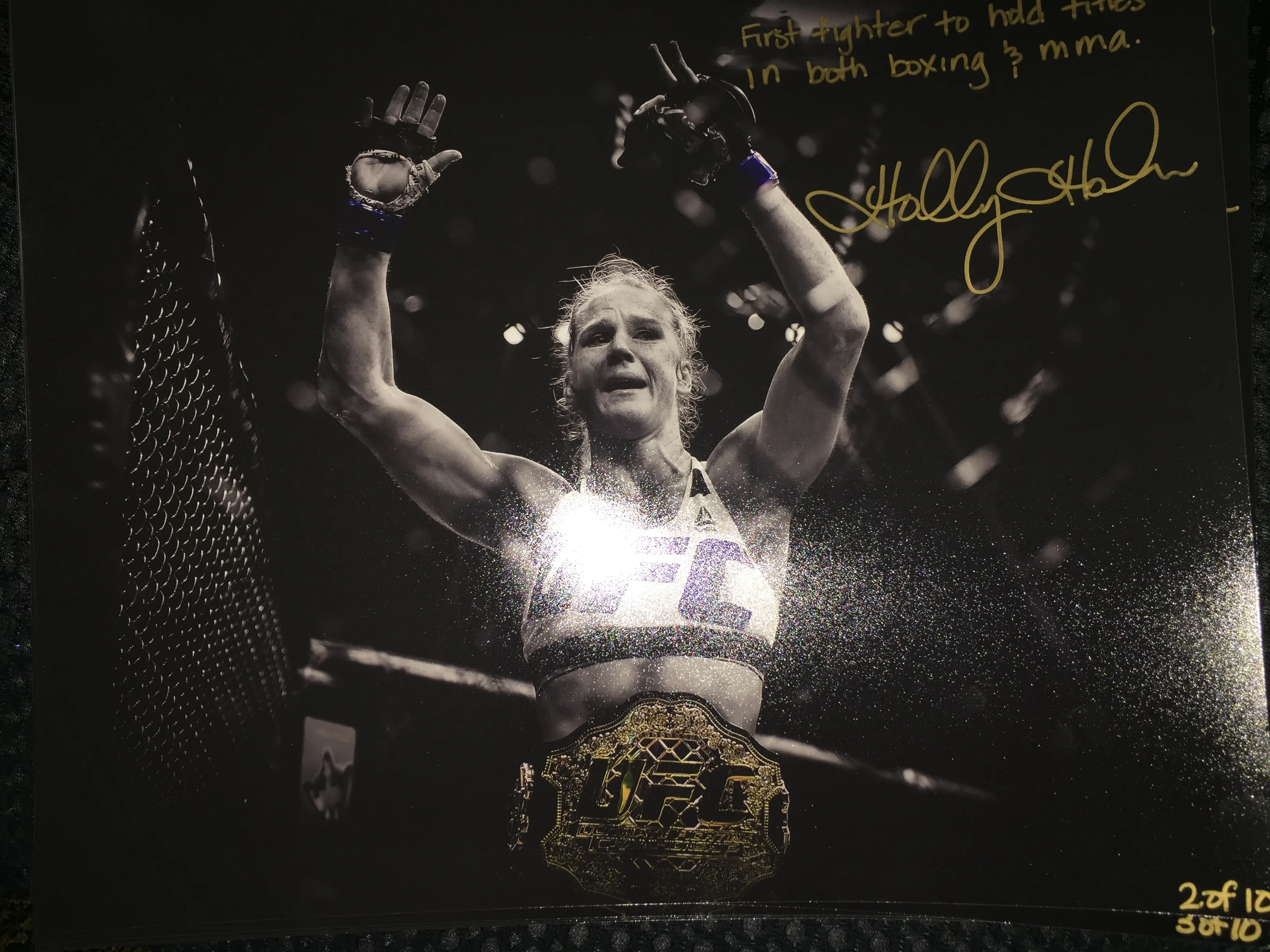 Holly Holm — UFC Bantamweight Champion
