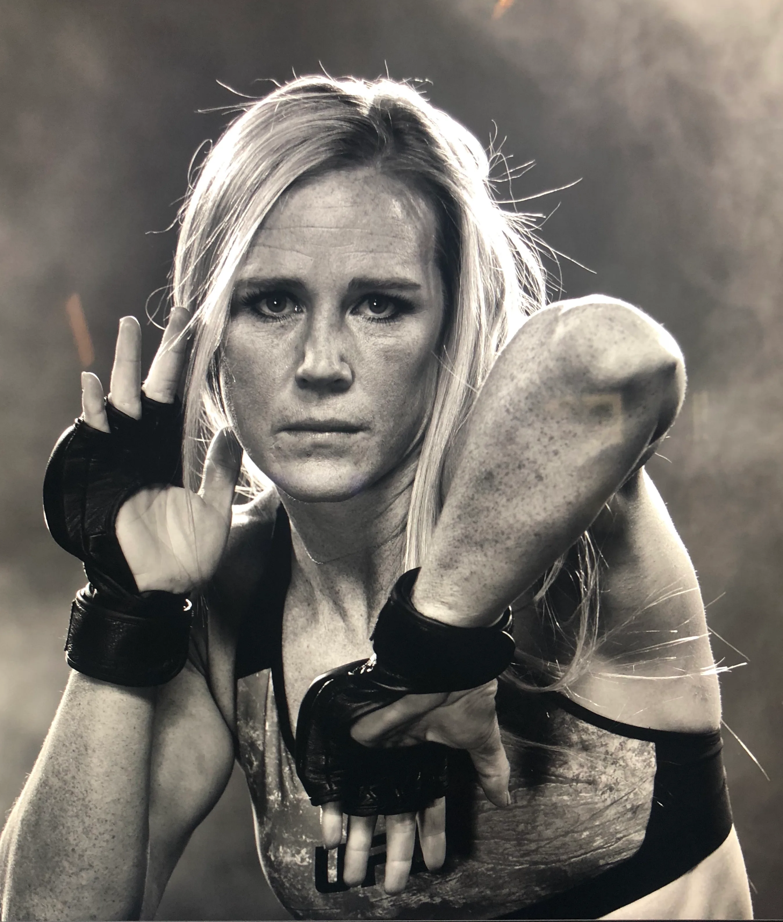 Holly Holm — The Preacher's Daughter